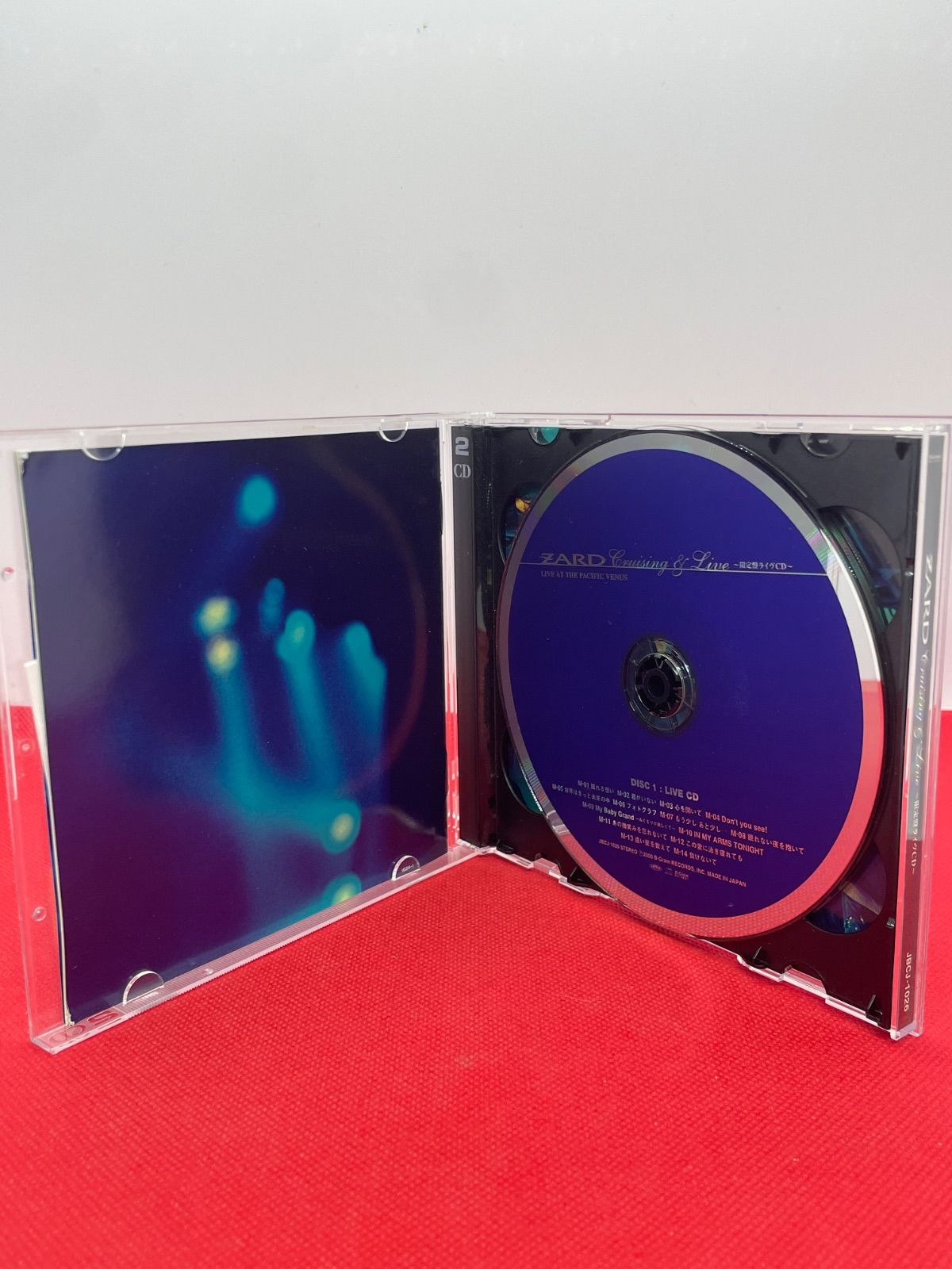 ZARD Cruising & Live ライブ音源 CD 限定盤ライヴCD クルージング