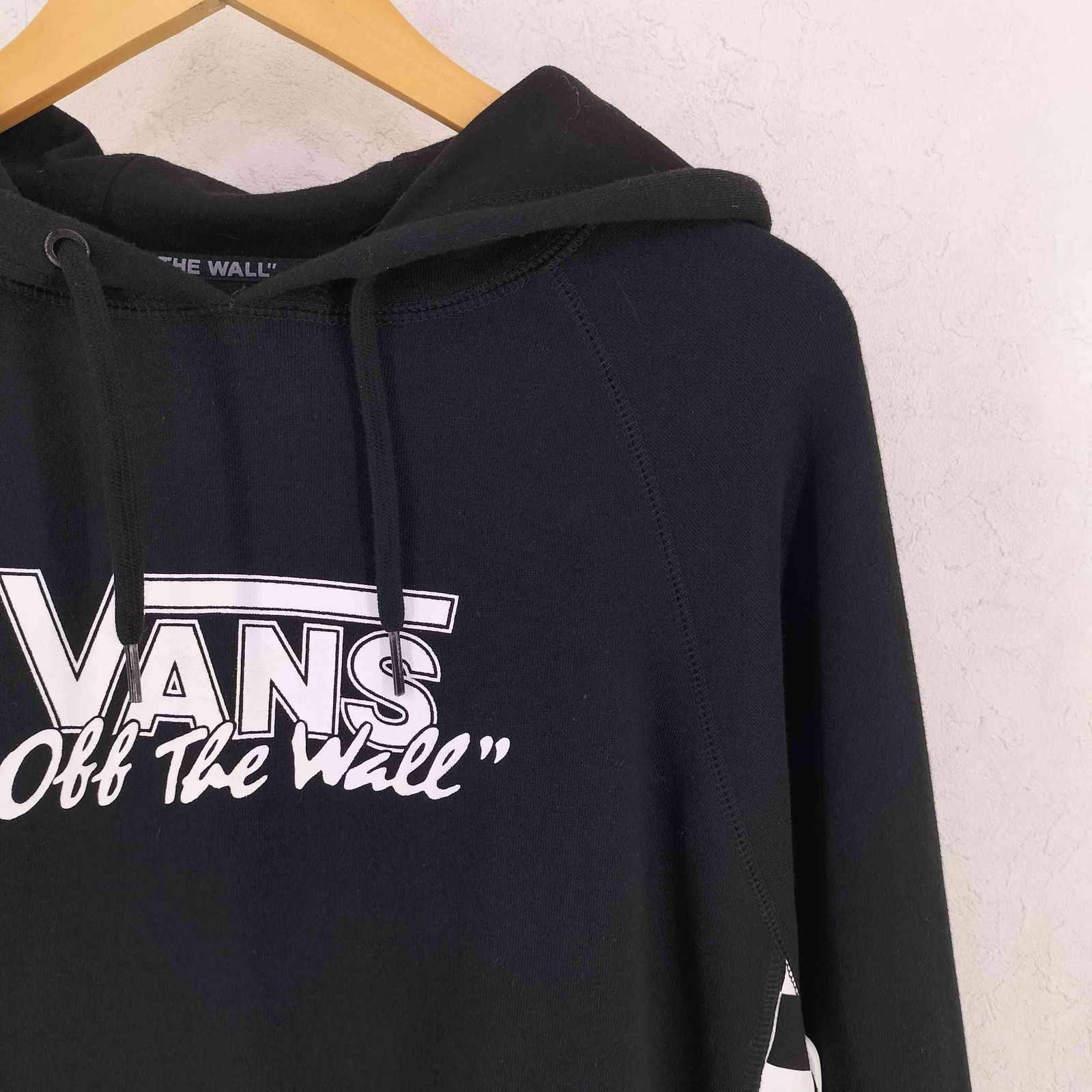 バンズ VANS サイド チェッカーフラッグ ロゴプリント プルオーバー