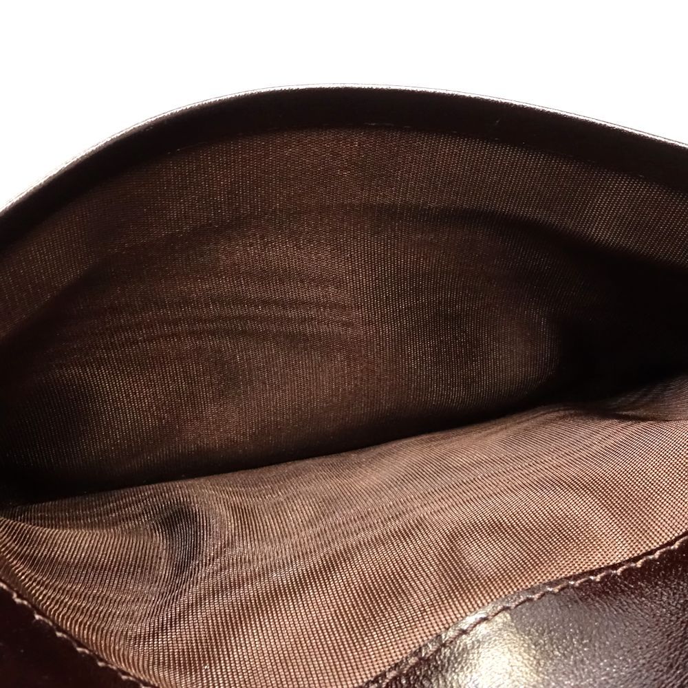 中古】FENDI フェンディ 長財布 ズッカ柄 Wフラップ ロングウォレット
