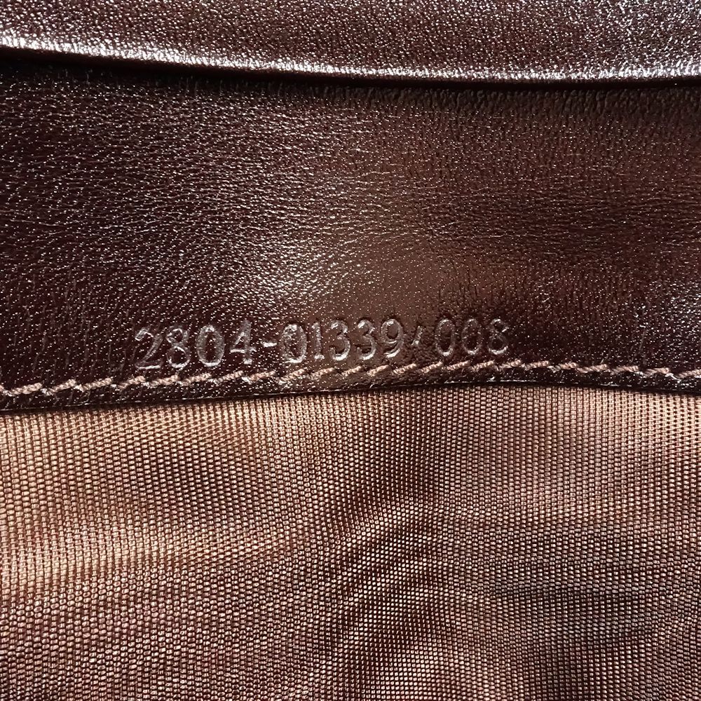 中古】FENDI フェンディ 長財布 ズッカ柄 Wフラップ ロングウォレット