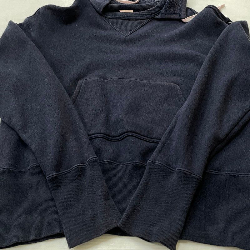 現状渡し品】 CHAMPION チャンピオン 後付けパーカー ランタグ復刻