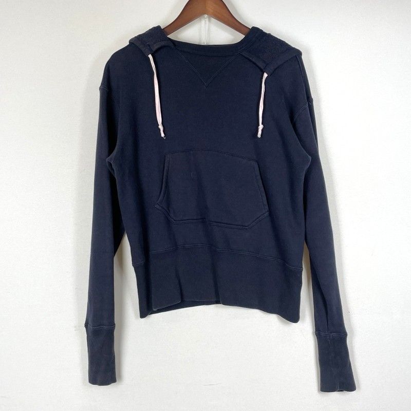 現状渡し品】 CHAMPION チャンピオン 後付けパーカー ランタグ復刻