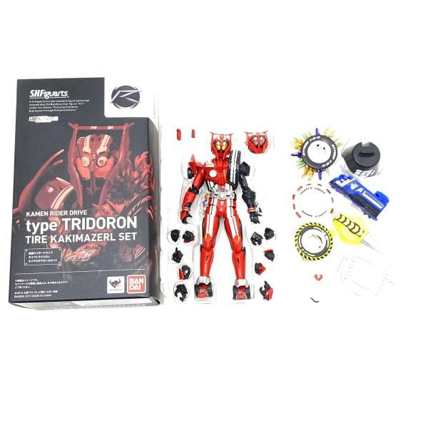中古】【開封】ｼﾌﾄｶｰ1個欠品)S.H.Figuarts 仮面ライダードライブ