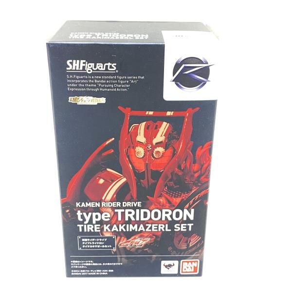中古】【開封】ｼﾌﾄｶｰ1個欠品)S.H.Figuarts 仮面ライダードライブ