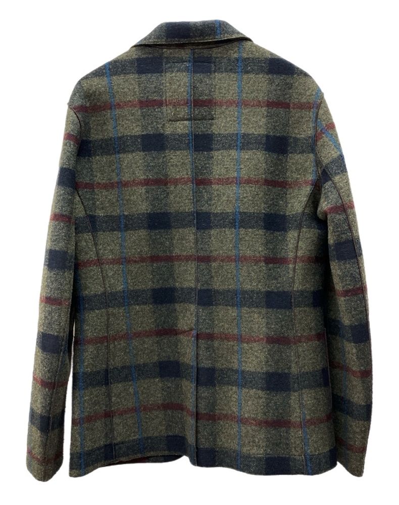 ボブ BOB Plaid Tailored Jacket チェック テーラード ジャケット
