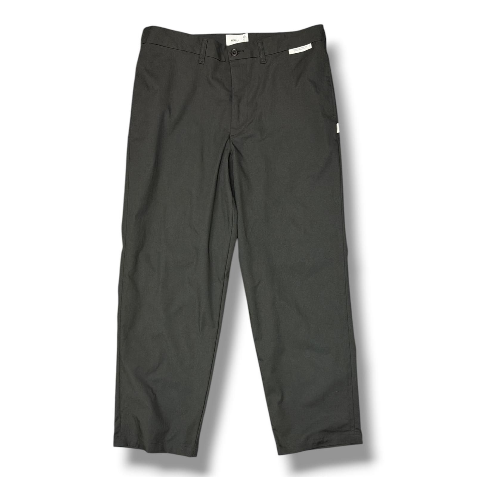WTAPS WRKT2502 / TROUSERS / POLY. TWILL. COOLMAX パンツ トラウザー