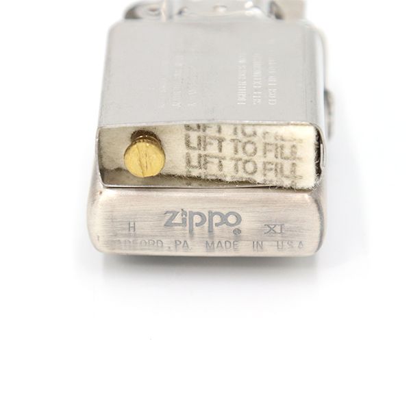 ジッポ ZIPPO スケルトン SKELETON リミテッドエディション オイルライター 灰皿セット 【yy】【中古】4000033801800051