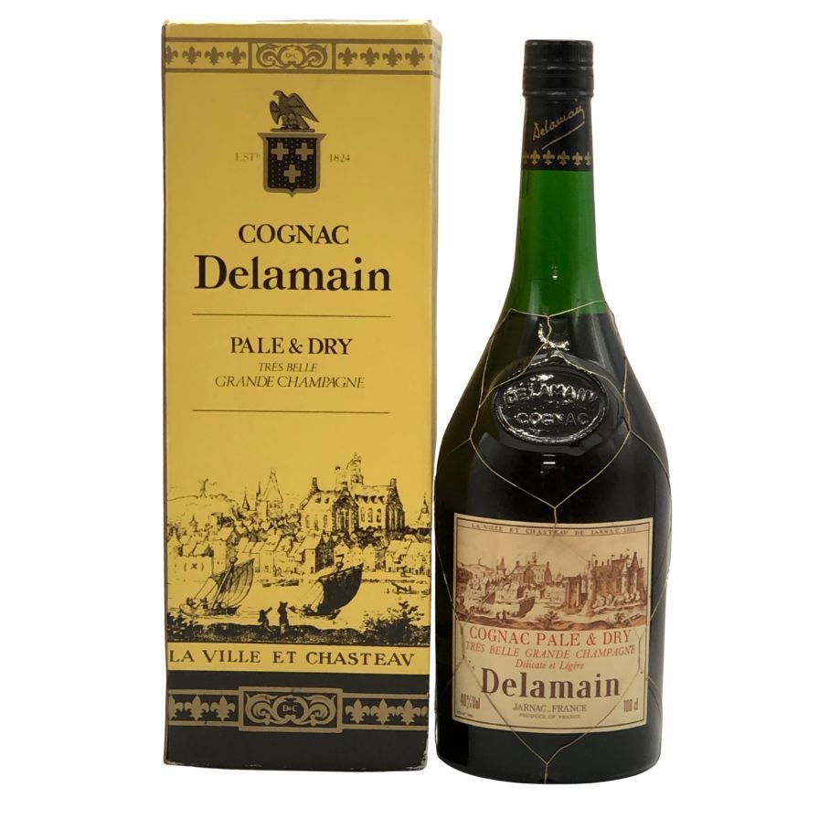 デラマン ペール&ドライ コニャック 700ml 40% 未開栓 - メルカリ
