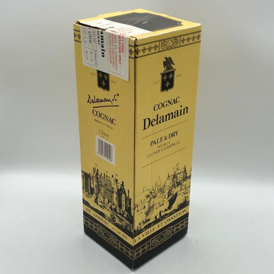 デラマン ペール&ドライ コニャック 700ml 40% 未開栓 - メルカリ