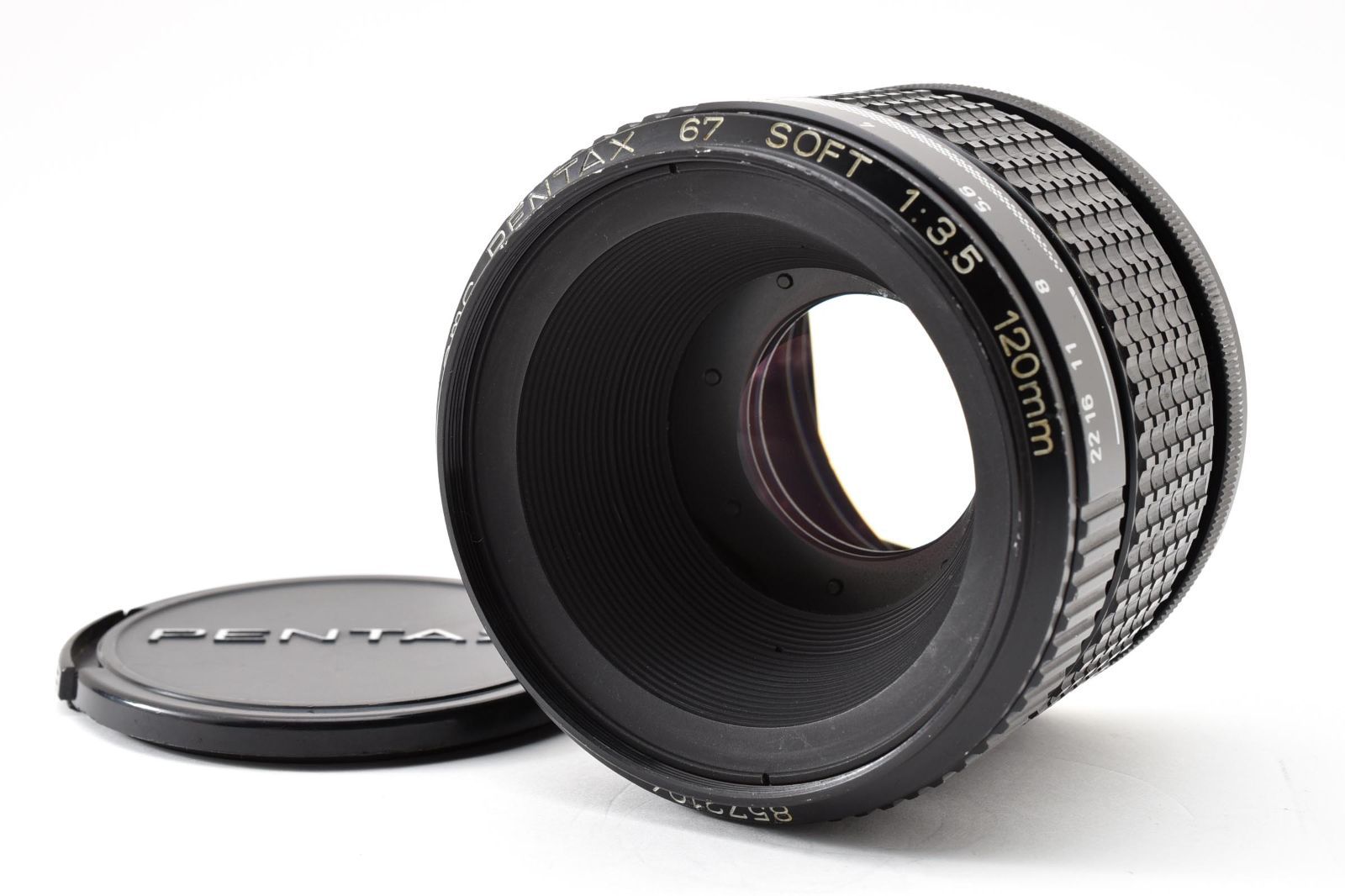 펜탁스 67 120mm F3.5 소프트 미디엄 포맷 렌즈 (전면 캡 포함)