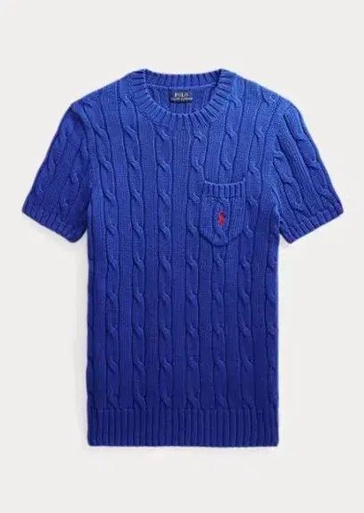 ポロ ラルフローレン ケーブル ニット コットン ショートスリーブ ニット /正規品