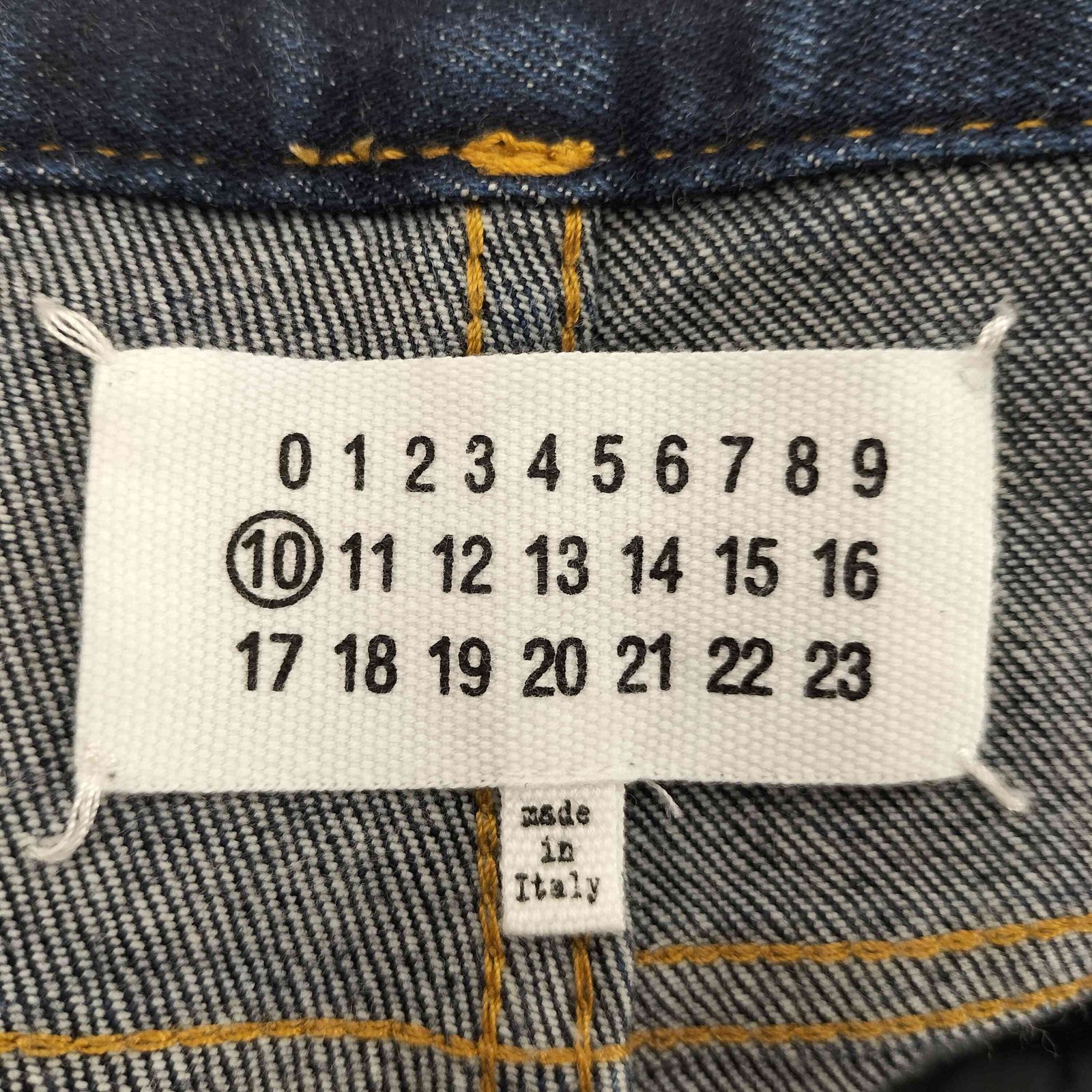 メゾンマルジェラ Maison Margiela 17年製 イタリア製 John Galliano