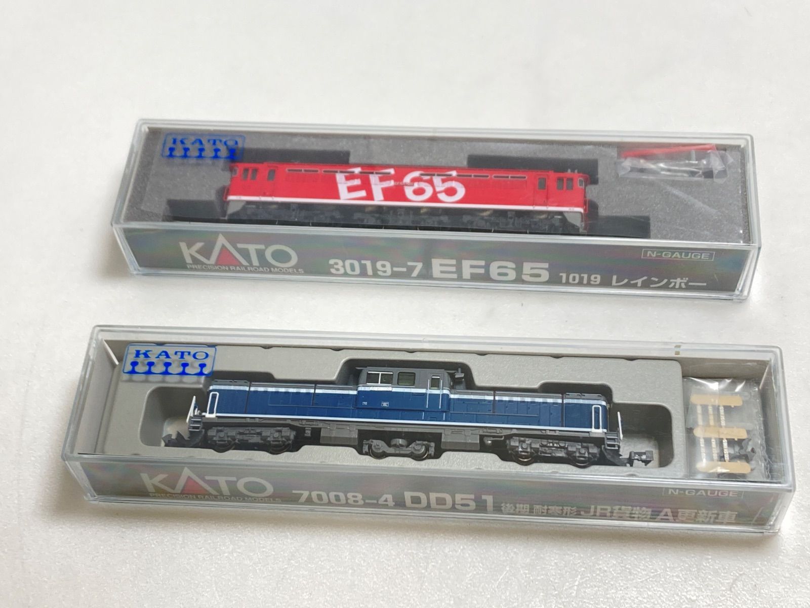 KATO カトー 3019-7 EF65 / 7008-4 DD51 鉄道模型 - メルカリ