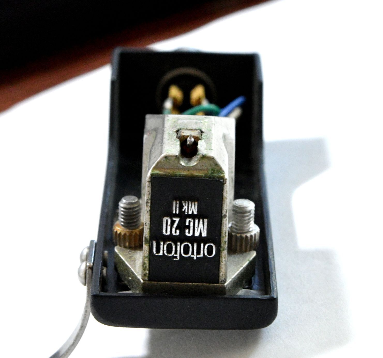 Ortofon オルトフォン MC20 MkII カートリッジ オーディオ【現状渡し品
