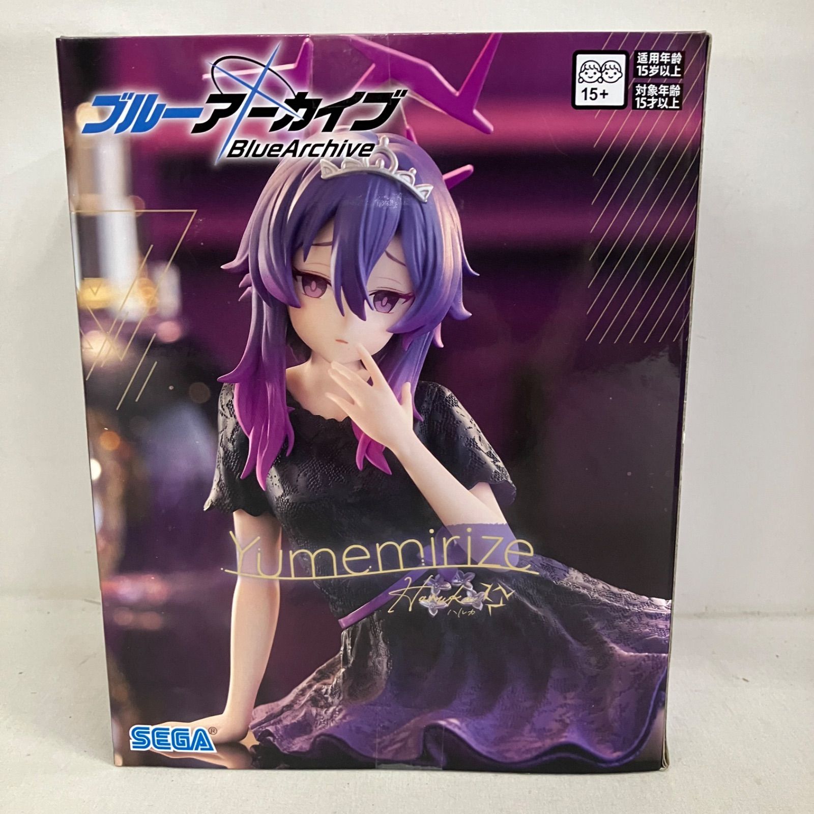 未開封 ブルーアーカイブ Yumemirize ハルカ フィギュア 6個セット