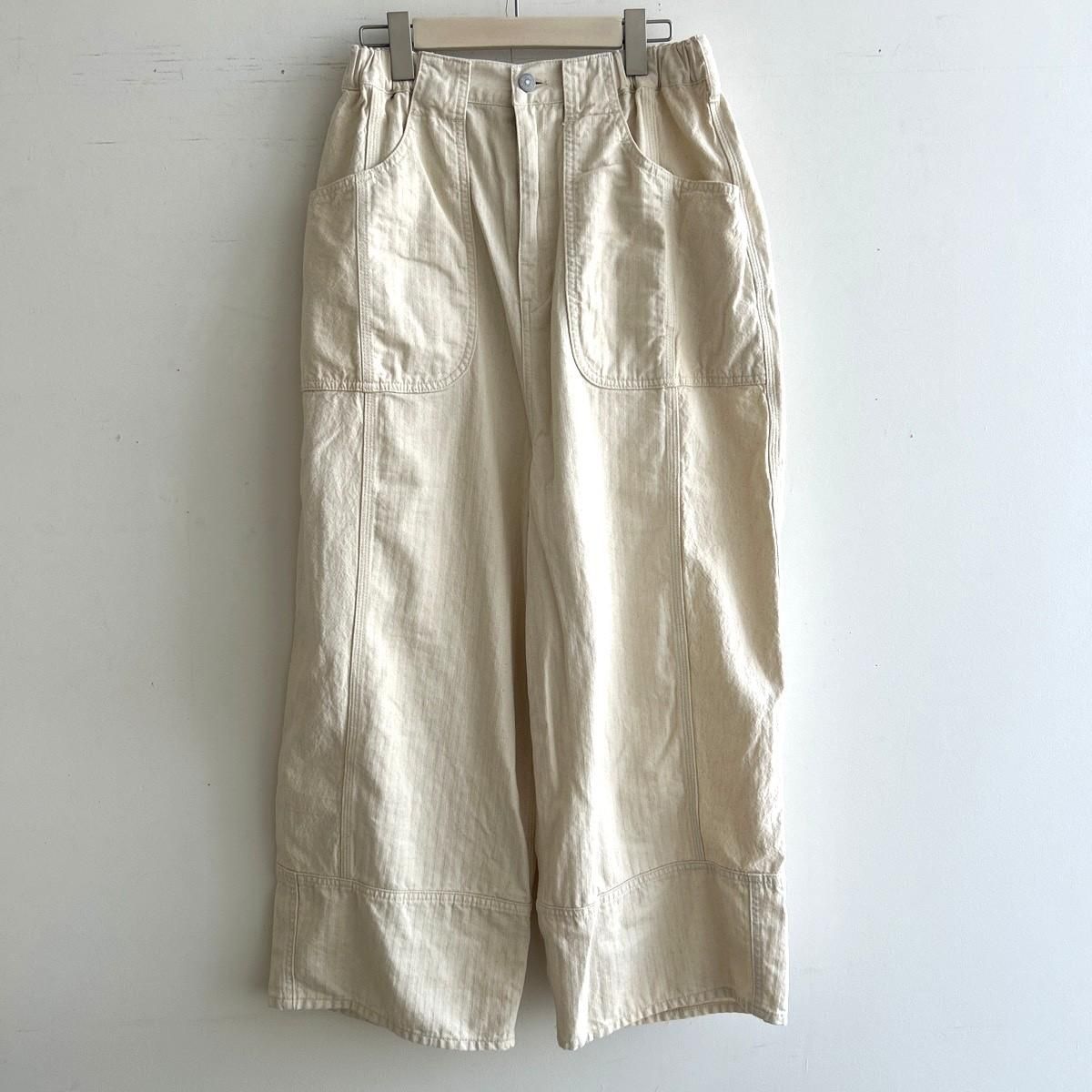 tumugu ワイドパンツ TB25327