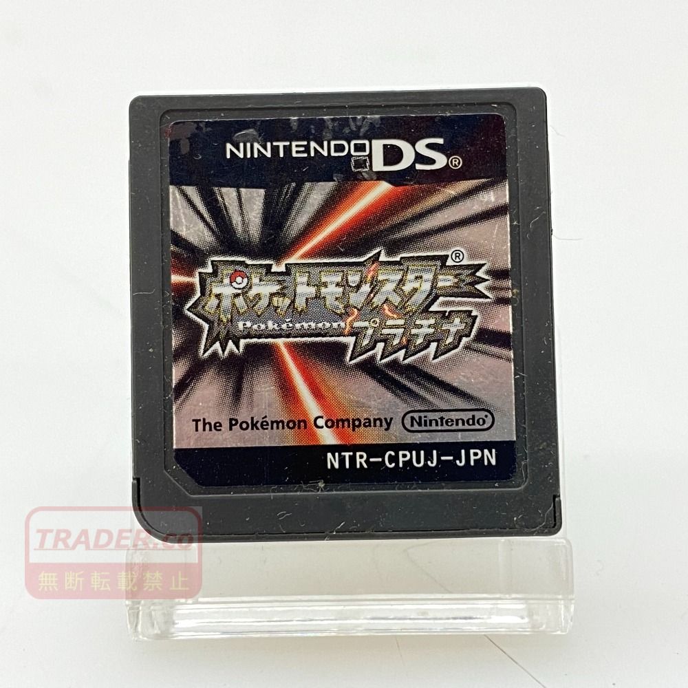 05w22525 ポケモン Co. ”ポケットモンスター プラチナ” Nintendo DS