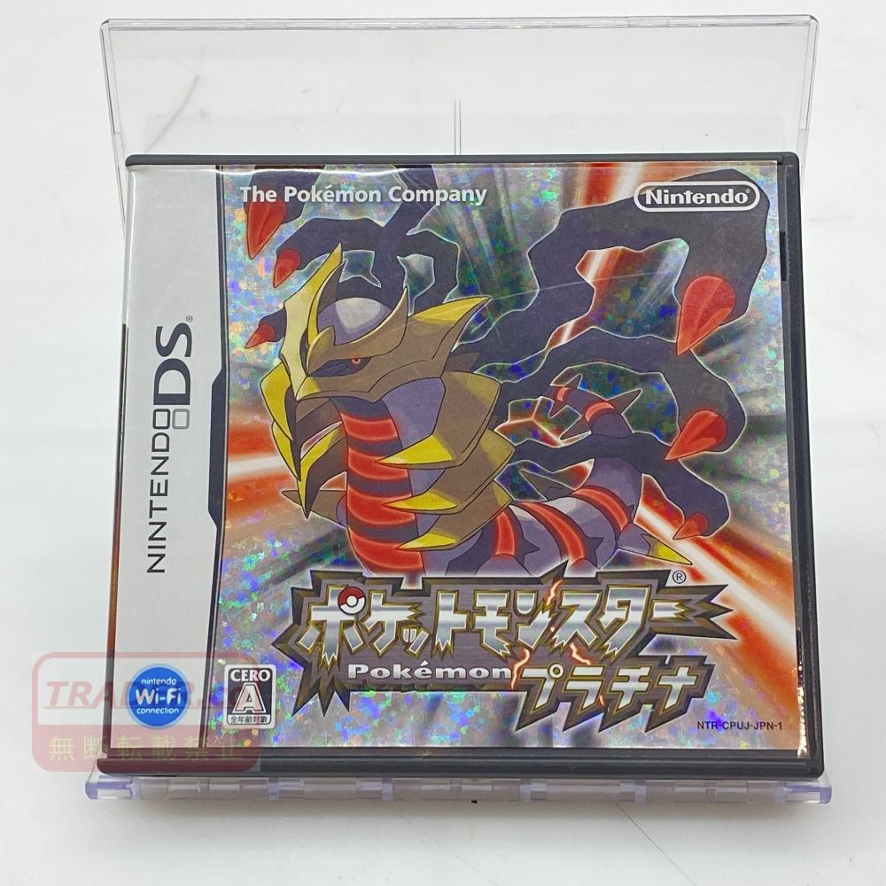 05w22525 ポケモン Co. ”ポケットモンスター プラチナ” Nintendo DS