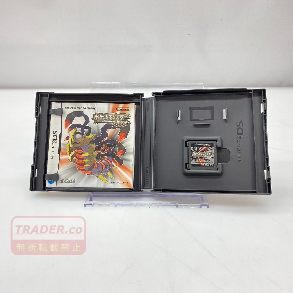 05w22525 ポケモン Co. ”ポケットモンスター プラチナ” Nintendo DS