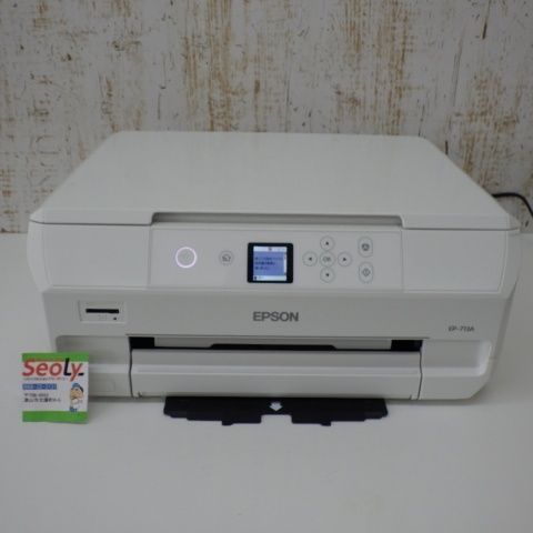 EPSON EP-713A ジャンク品 インクジェット複合機 - メルカリ