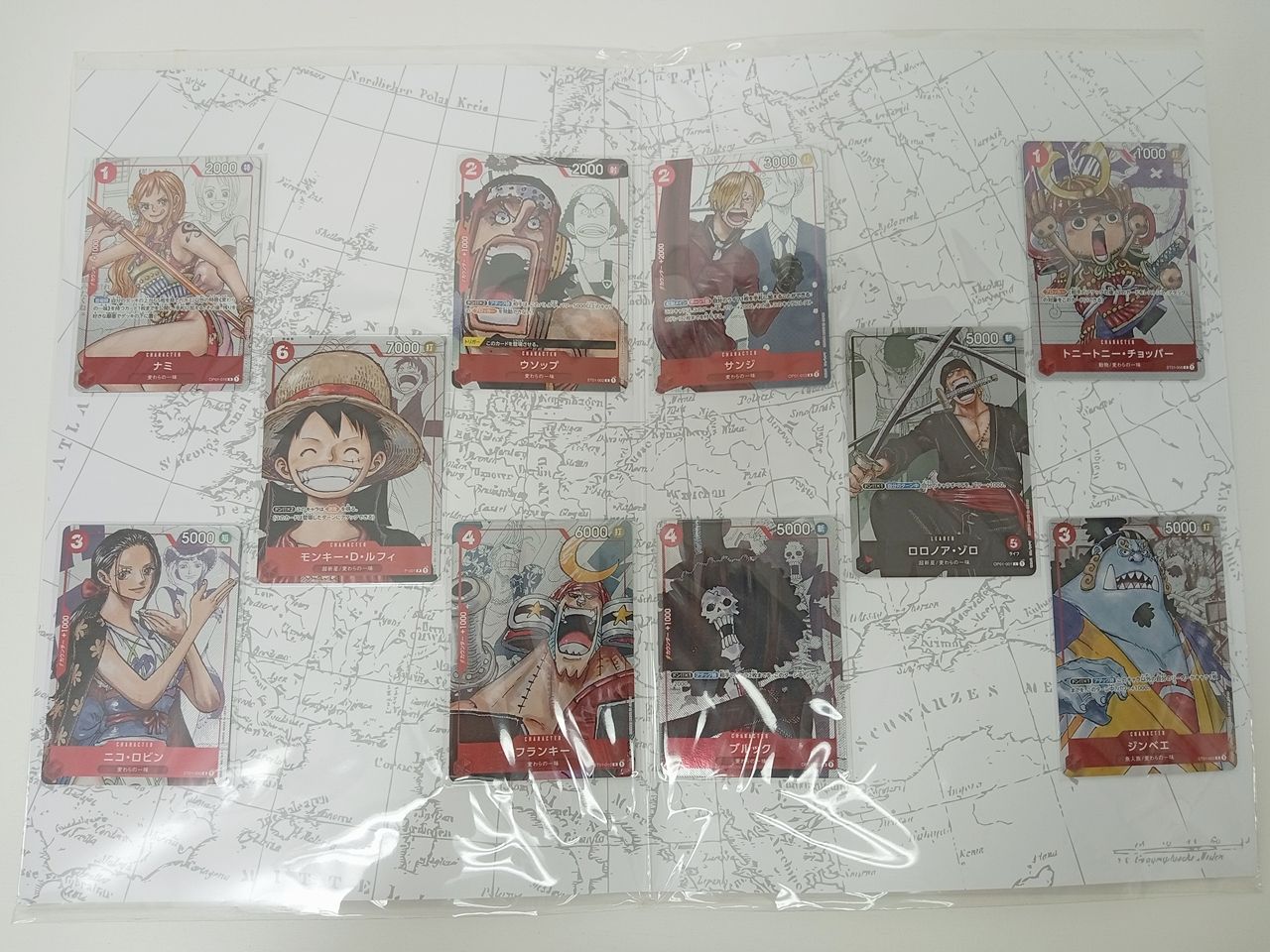 BANDAI バンダイ ONE PIECE ワンピース カードダス プレミアムカード