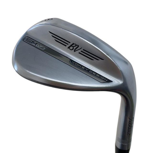 【中古】 タイトリスト VOKEY SPIN MILLED SM10 ツアークロム 58°/08°M ウェッジ WG リシャフト (フレックスその他) メンズ 男性用 右利き 右用 Cランク ゴルフクラブ
