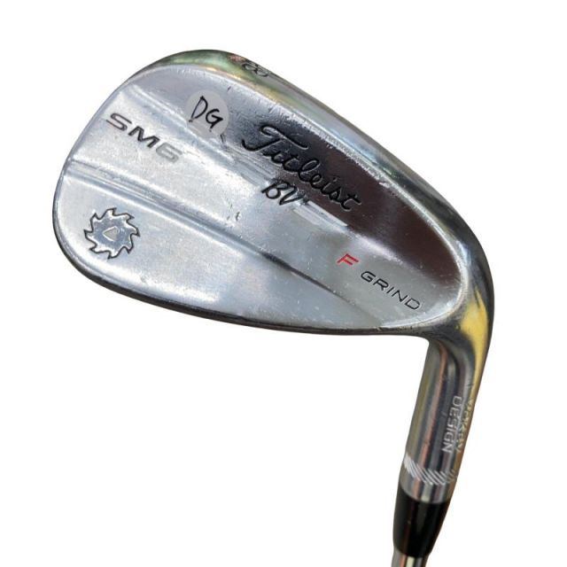 【中古】 タイトリスト VOKEY SPIN MILLED SM6 ツアークロム 48°/08°F ウェッジ WG Dynamic Gold (フレックスS) メンズ 男性用 右利き 右用 Cランク ゴルフクラブ