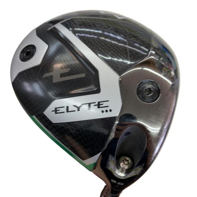 【中古】 キャロウェイ ELYTE ◆◆◆ 9° ドライバー DR TENSEI GREEN 60 for CW(ELYTE DR) (フレックスS) メンズ 男性用 右利き 右用 Cランク ゴルフクラブ