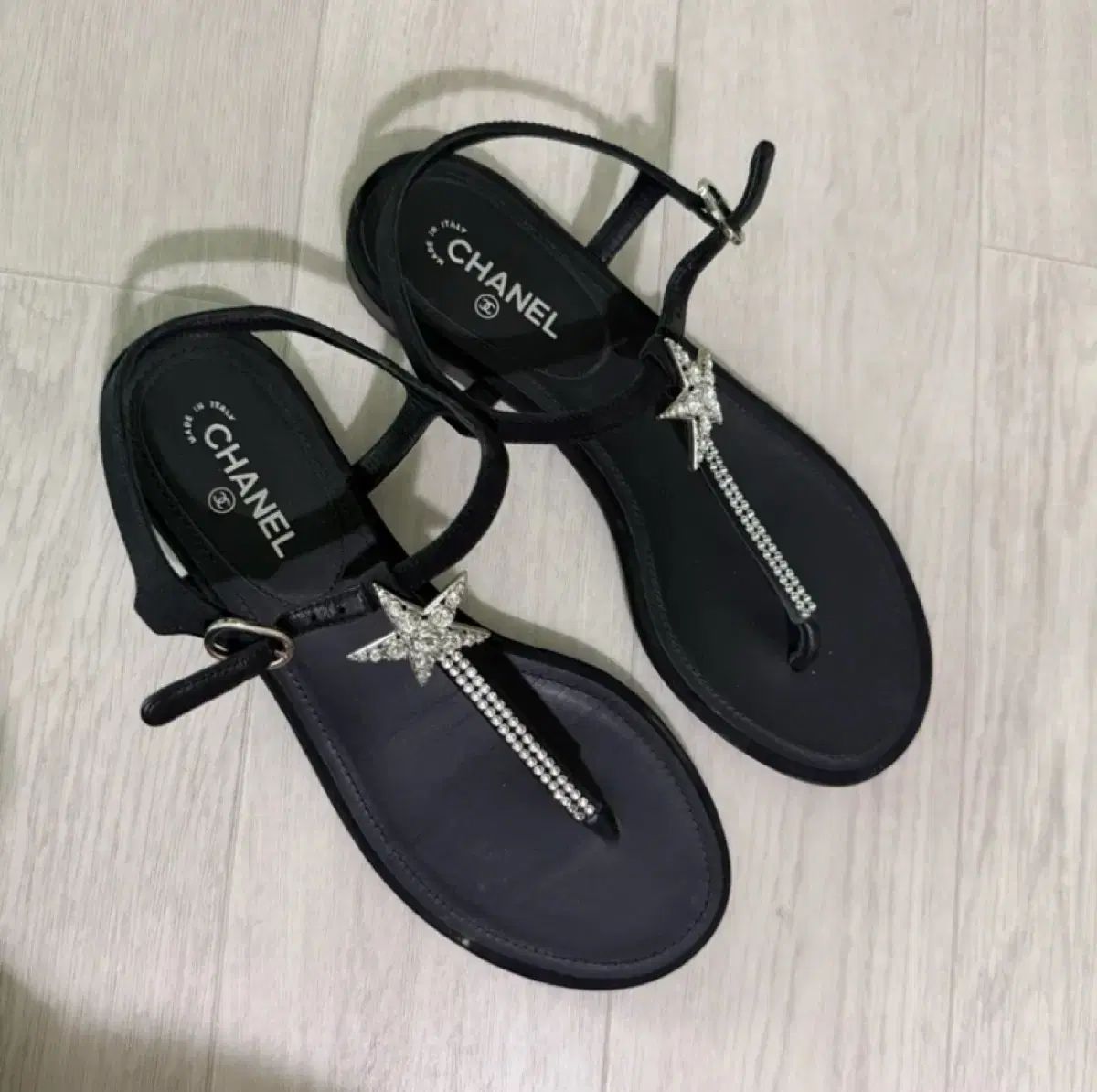 (正規品) CHANEL サンダル スリッパ (35)