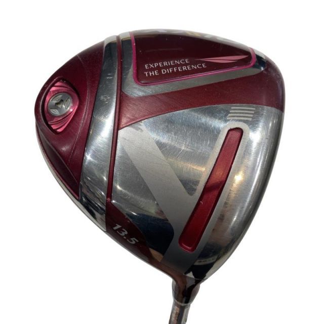 【中古】 ダンロップ XXIO(2020) 13.5°(ボルドー) レディース ドライバー DR XXIO MP1100L(DR) ボルドー (フレックスL) レディース 女性用 右利き 右用 Cランク ゴルフクラブ