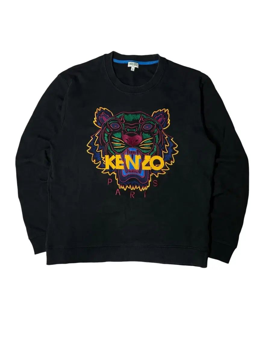 KENZO ケンゾー タイガー 刺繍 スウェット ブラック - メルカリ