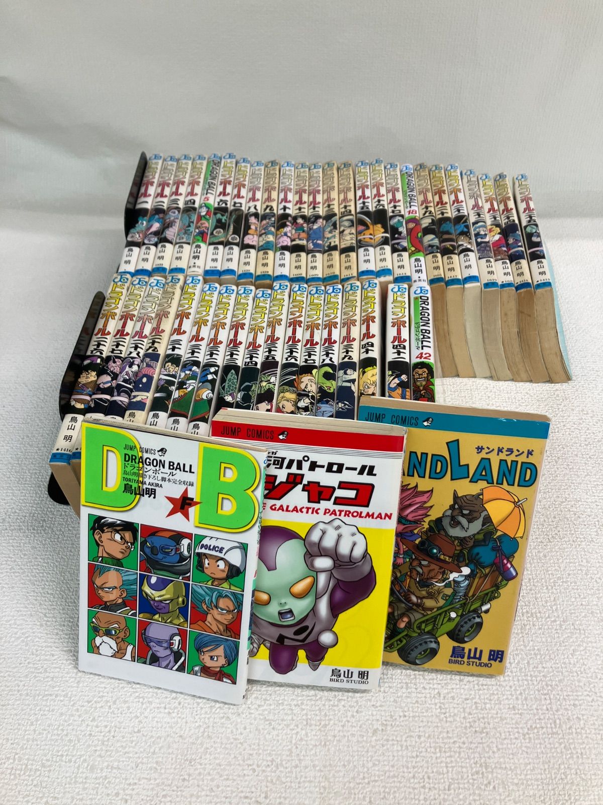 ☆②ドラゴンボール 1～42巻 全巻＋関連本3冊 コミックセット 鳥山明