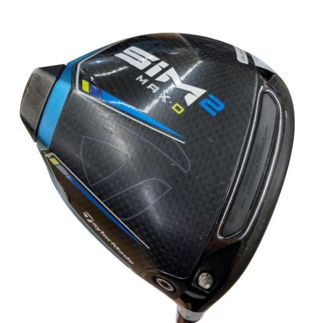 【中古】 テーラーメイド SIM2 MAX-D 9° ドライバー DR 純正特注シャフト (フレックスS) メンズ 男性用 右利き 右用 Cランク ゴルフクラブ