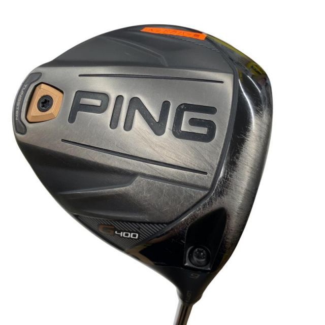 【中古】 ピン G400 9° ドライバー DR リシャフト (フレックスその他) メンズ 男性用 右利き 右用 Dランク ゴルフクラブ
