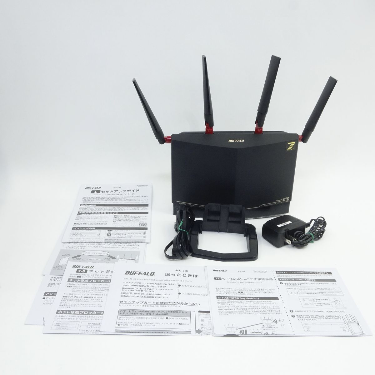 Wi-Fi7対応 WXR9300BE6P バッファロー 中古 - メルカリ