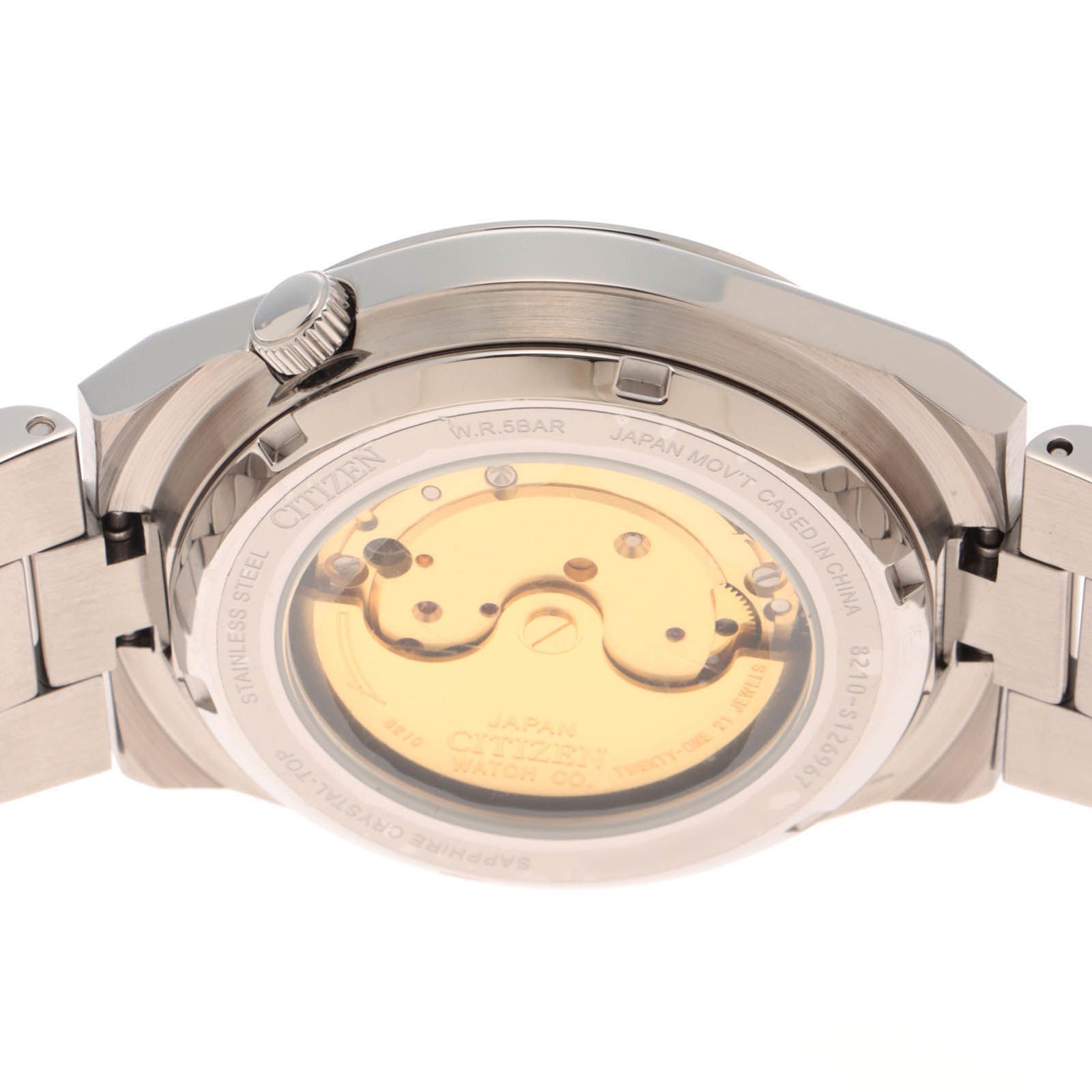 CITIZEN シチズン TSUYOSA ツヨサコレクション 8210-S126967 腕時計 SS