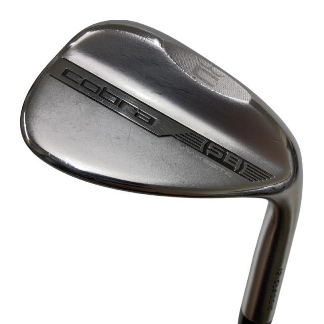 【中古】 コブラ KING SB WEDGE(2023) 52°/12°(CLASSIC) ウェッジ WG リシャフト (フレックスその他) メンズ 男性用 右利き 右用 Cランク ゴルフクラブ