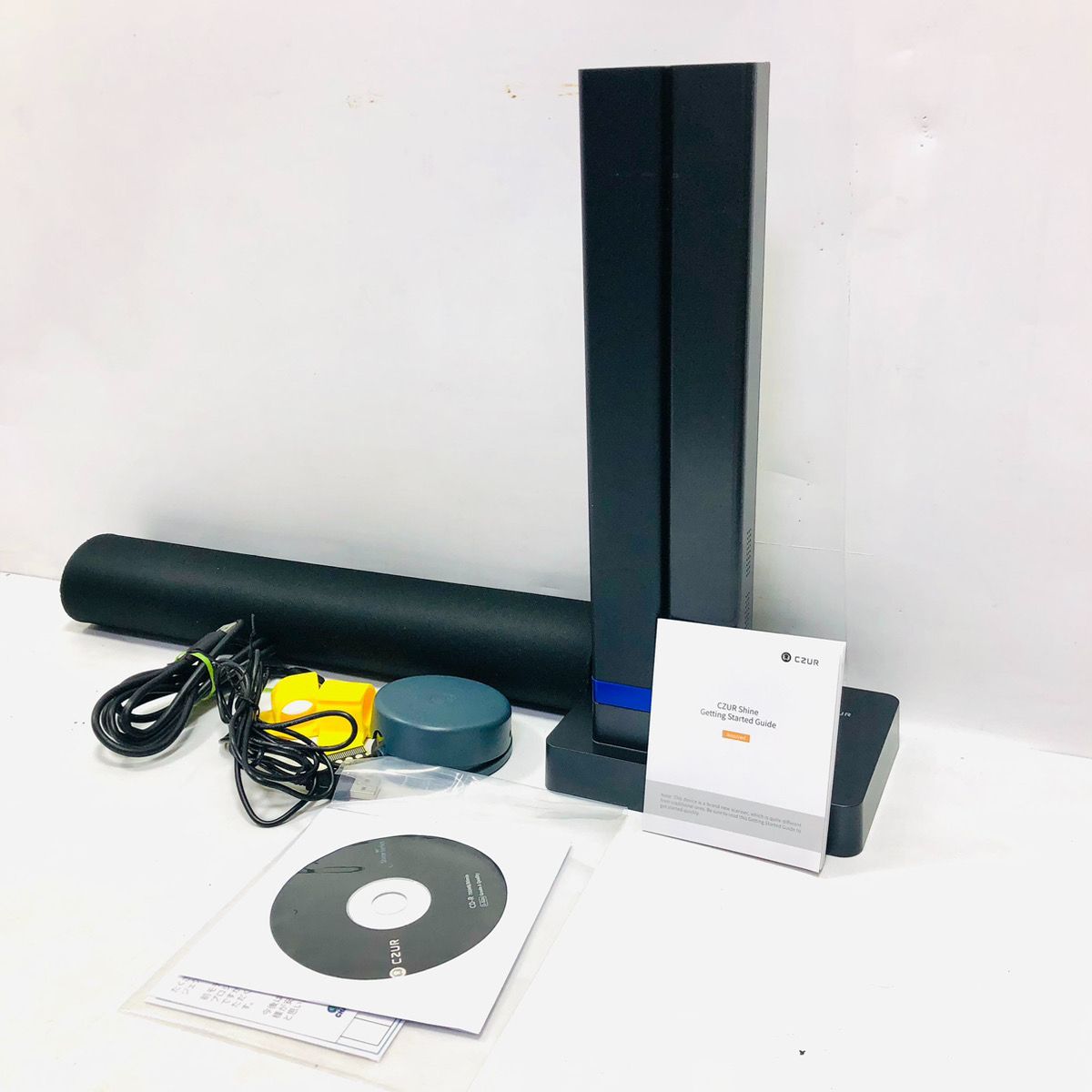 CZUR シーザー ブックスキャナー Shine Ultra Shine 1300A3 Pro - メルカリ