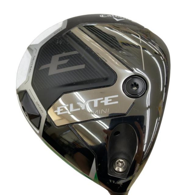 【中古】 キャロウェイ ELYTE MINI DRIVER 11.5° ドライバー DR TENSEI GREEN 60 for CW(ELYTE DR) (フレックスS) メンズ 男性用 右利き 右用 Cランク ゴルフクラブ 30,209円