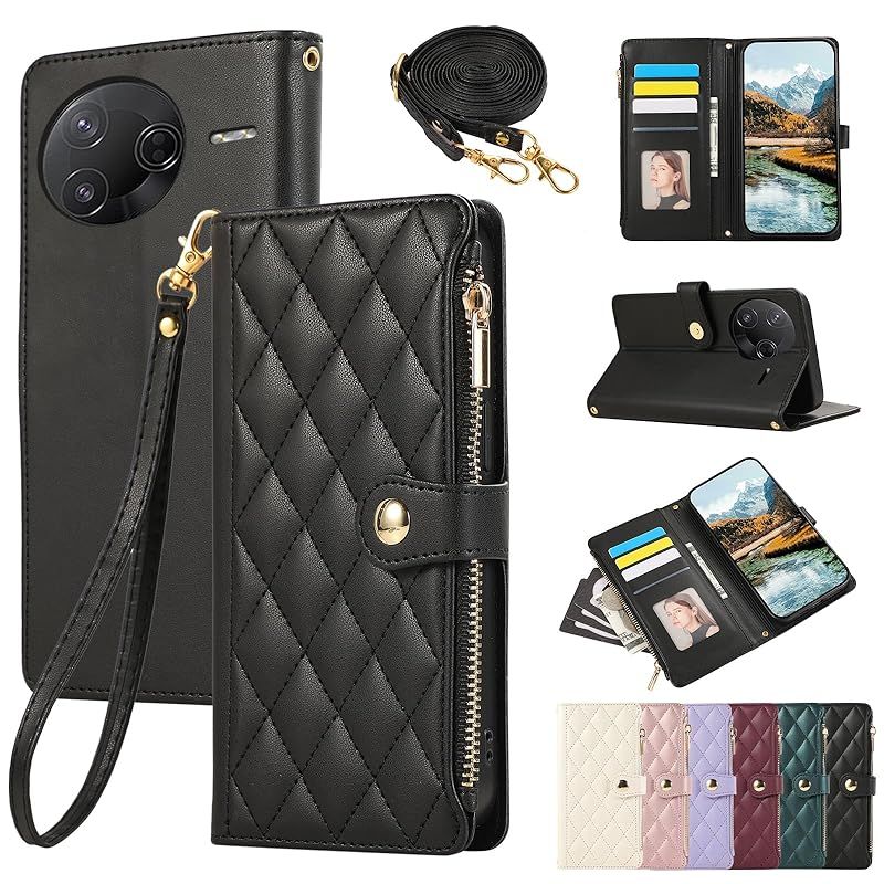 新品】 Yuotky for Xiaomi POCO F7 Pro ケース 手帳型 シャオミ POCO
