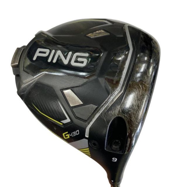 【中古】 ピン G430 MAX 9° ドライバー DR PING TOUR 2.0 CHROME 65(DR) (フレックスS) メンズ 男性用 右利き 右用 Dランク ゴルフクラブ