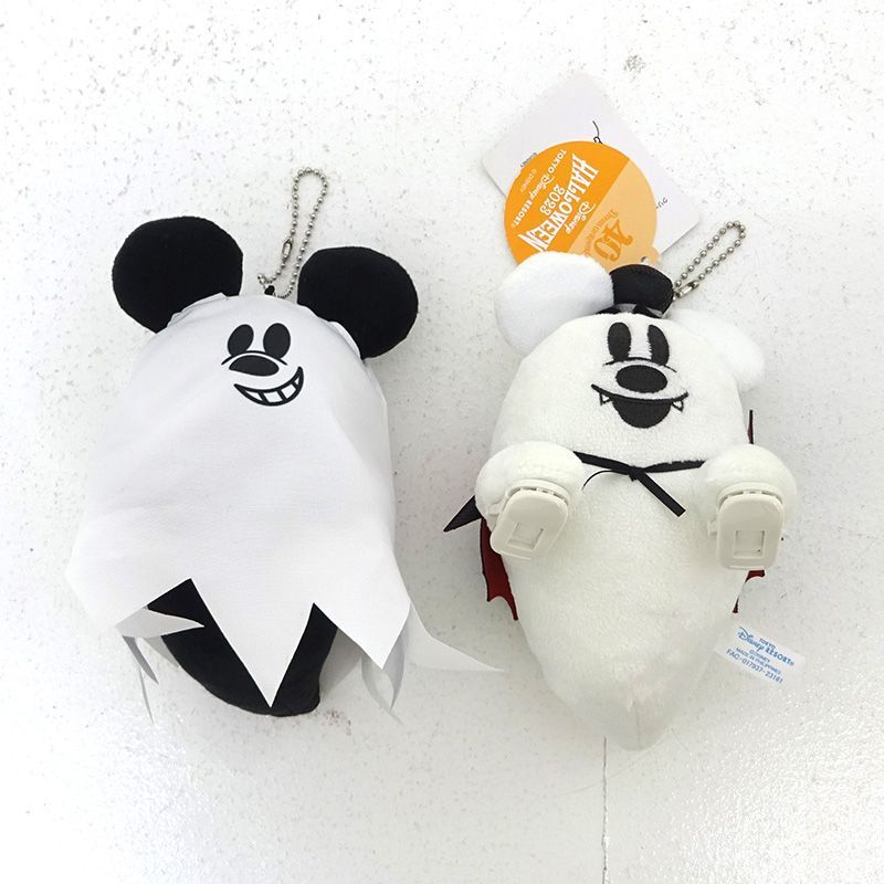 三重店】ディズニー・ハロウィーン くっつきぬいぐるみ キーホルダー