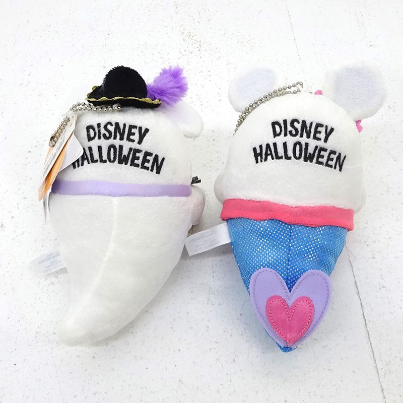 三重店】ディズニー・ハロウィーン くっつきぬいぐるみ キーホルダー
