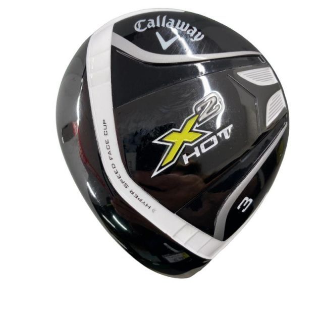 【中古】 キャロウェイ X2 HOT 3W レフティ フェアウェイウッド FW X2 HOT(フェアウェイ) (フレックスS) メンズ 男性用 左利き レフティ 左用 Cランク ゴルフクラブ