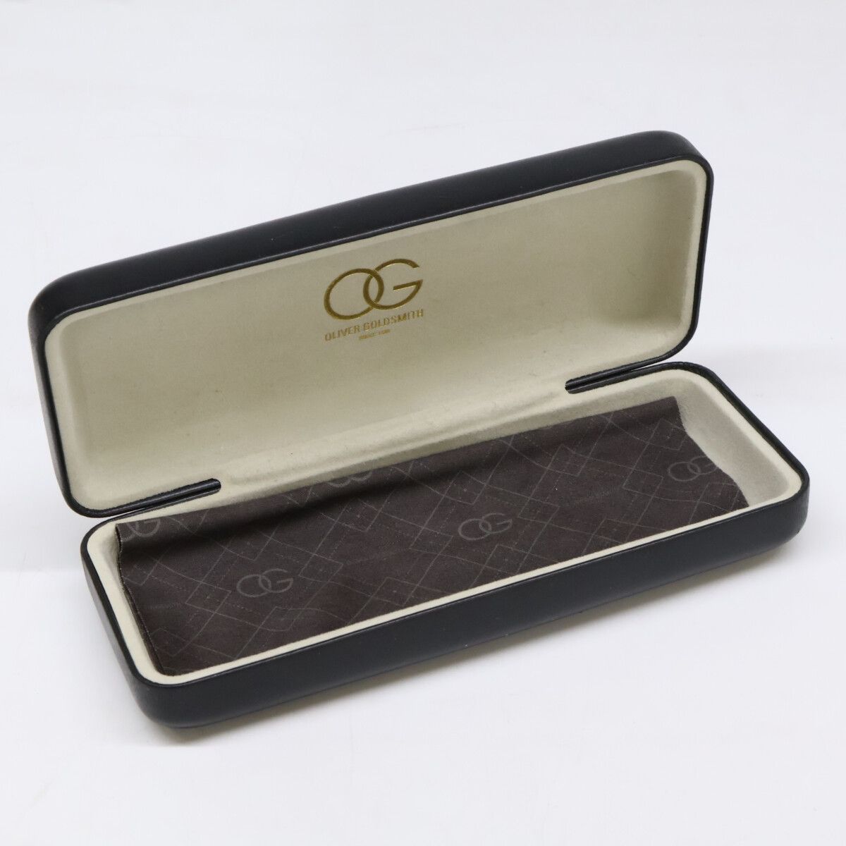 OLIVER GOLDSMITH オリバーゴールドスミス KOLUS スクエアシェイプ セルフレーム アイウェア 54□18-145 OLIVER GOLDSMITH オリバーゴールドスミス KOLUS スクエアシェイプ