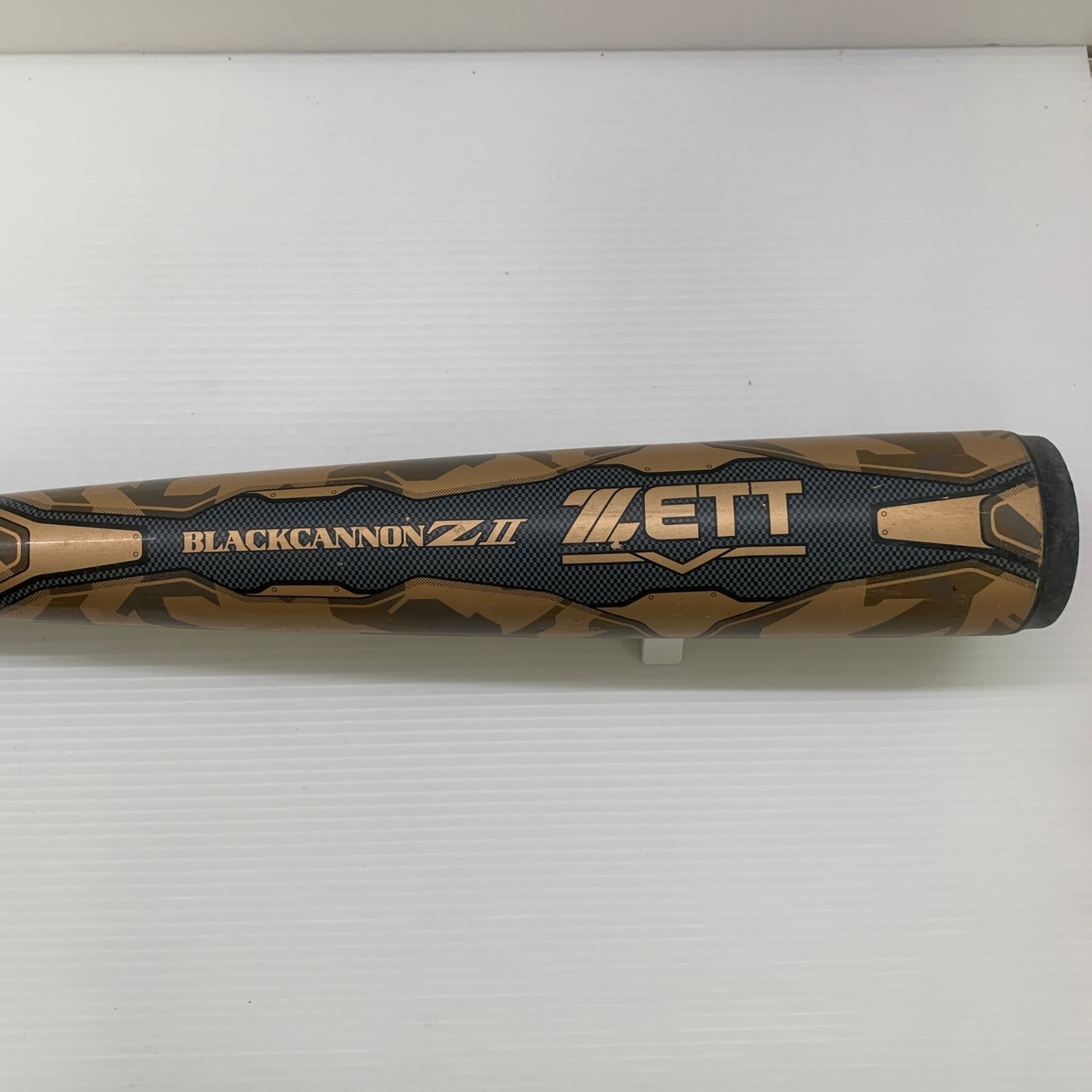 ZETT ゼット 新品 一般軟式バット ブラックキャノン Z2 ケース付 ZETT