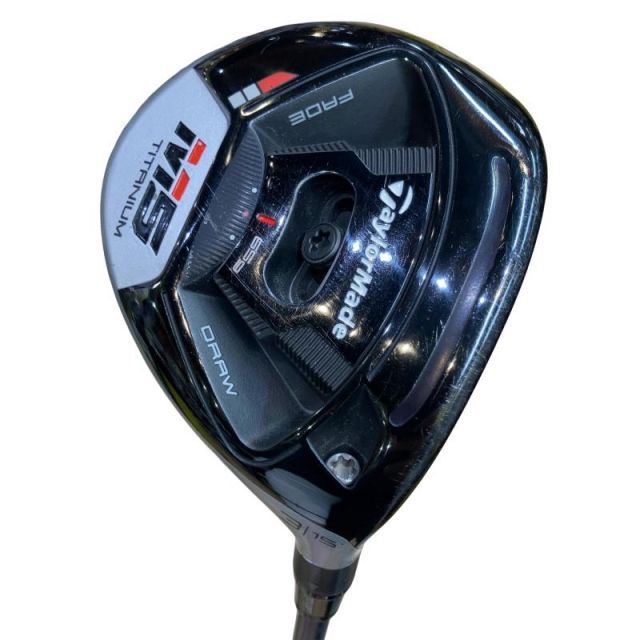 【中古】 テーラーメイド M5 3W フェアウェイウッド FW Tour AD VR-6 (フレックスS) メンズ 男性用 右利き 右用 Cランク ゴルフクラブ