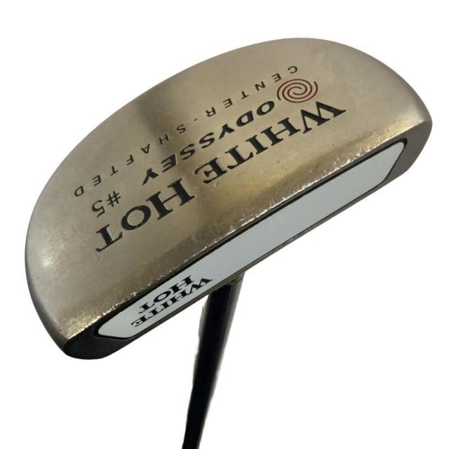 【中古】 オデッセイ WHITE HOT #5 CENTER SHAFTED 33インチ パター PT スチール (フレックスその他) メンズ 男性用 右利き 右用 Cランク ゴルフクラブ