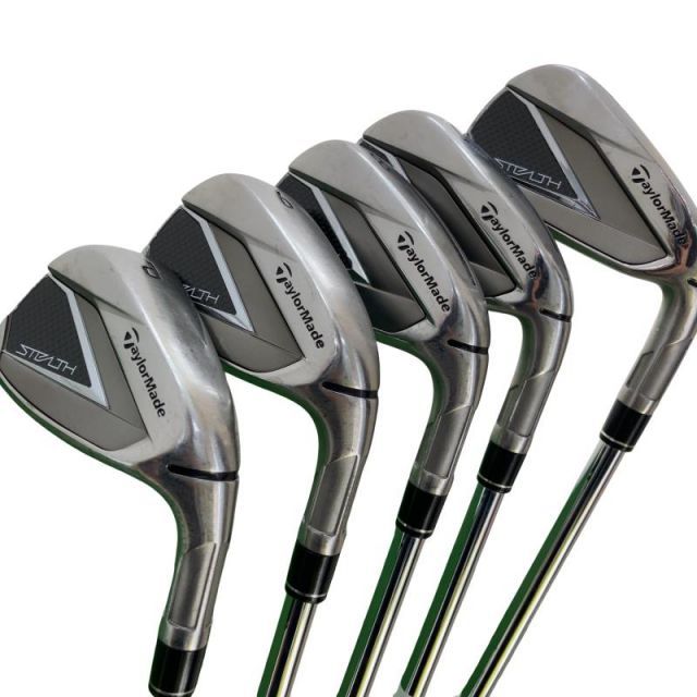 【中古】 テーラーメイド STEALTH 5S アイアンセット IR KBS MAX MT85 JP (フレックスS) メンズ 男性用 右利き 右用 Cランク ゴルフクラブ 40,242円