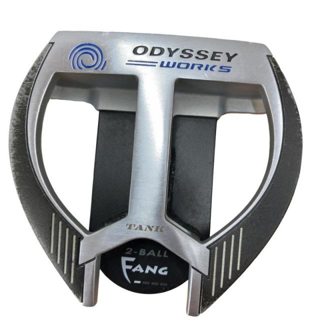 【中古】 オデッセイ WORKS VERSA TANK 2・BALL FANG 34インチ パター PT スチール (フレックスその他) メンズ 男性用 右利き 右用 Cランク ゴルフクラブ 11,036円